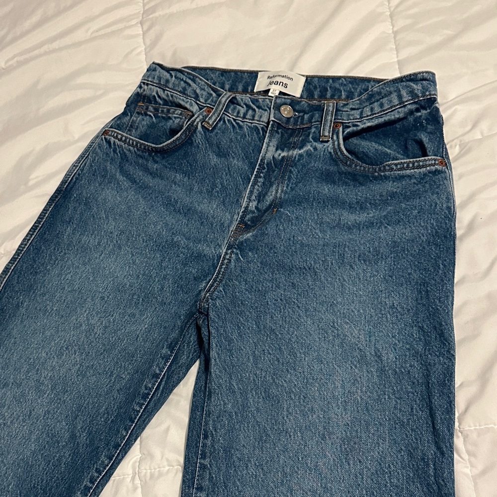 Reformation Denim Val 90s Jeans